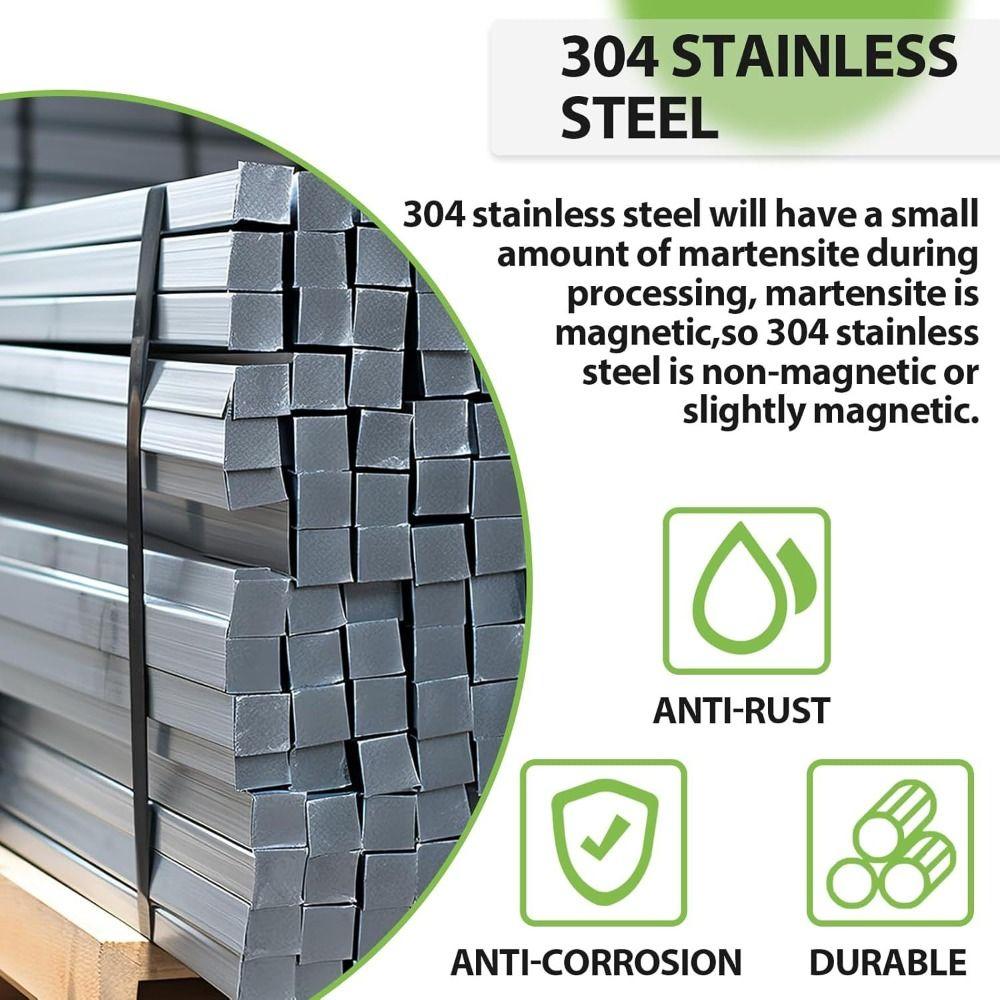 500PCS 304 Stainless Steel Metric Split Lock Washer Set Star Serrated Lock Washers  Fastening