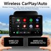 JIUYIN 10.1 Inch Apple CarPlay Android Auto Headrest Monitor Display Touch Screen For Rear Seat Mulitimedia Automotiva Voiture