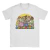 Novelty Super Marios Group Portrait TShirts for Unisex O Neck Cotton T Shirt  Short Sleeve Tees Unique Tops