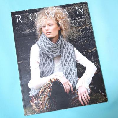[USADO] Saldo! Livros Estrangeiros Revista Rowan No. 58 Revista Rowan Tricô