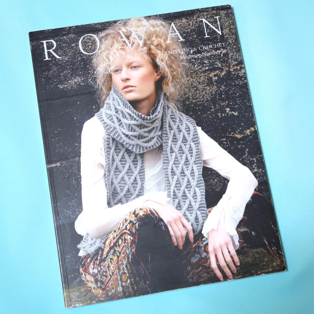 [Б/У] Распродажа! Зарубежные книги Журнал Rowan №. 58 Журнал Rowan Вязание