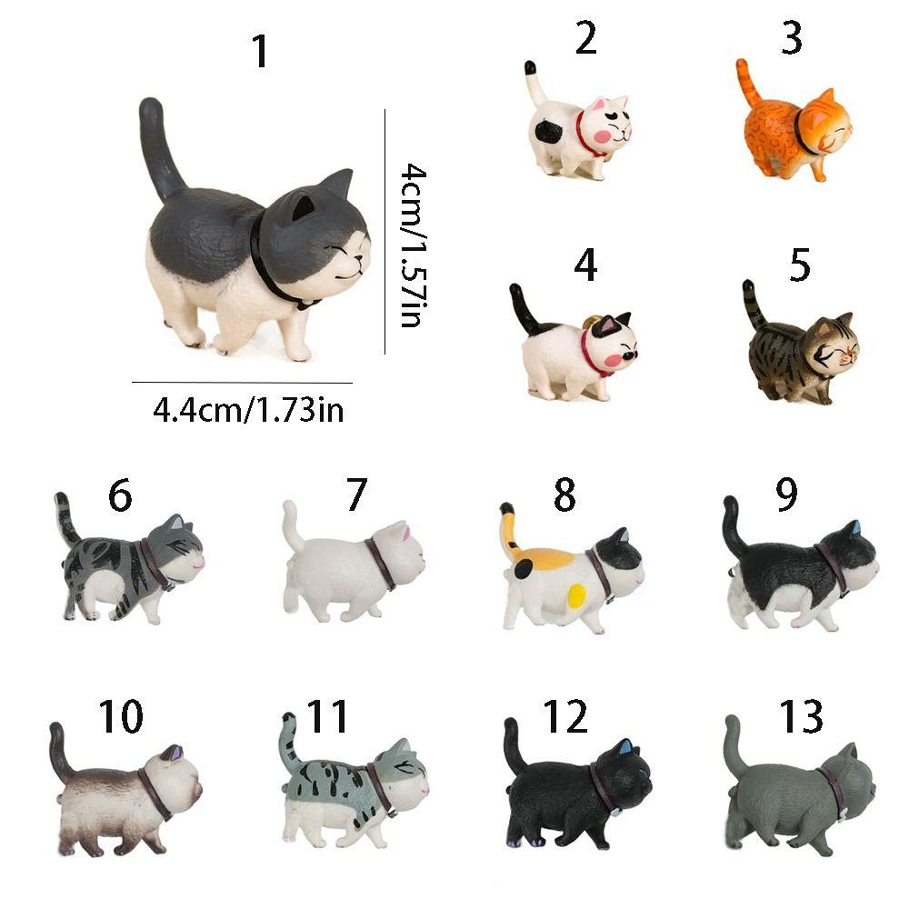 Resin Cat Shape Drawer Knobs Lovely Hanging Hooks Hardware Decor Wardrobe Door Knob Handle  Cabinet