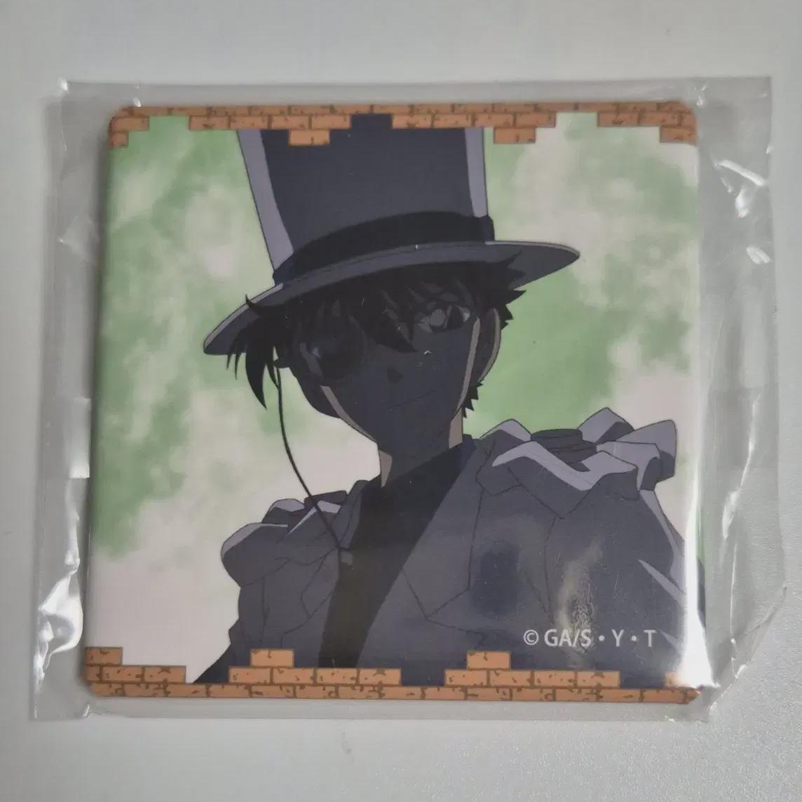 

Detective Conan Conan Land Gedo Kid Can Badge