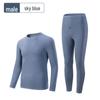 Cmierf Kuect Men's Thermal Underwear Set