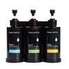 300ML No-Drill Dual Head Soap & Shampoo Dispenser