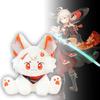 2 Sizes and Styles Cartoon Game Genshin Plush Toy Soft Anime Figure Venti Cat Cosplay Peripheral Plushie Accompany Doll Kid Gift
