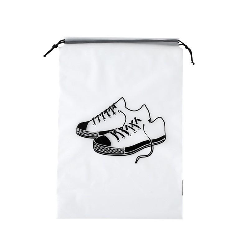 Waterproof Drawstring Shoe Bag for Travel and Storage