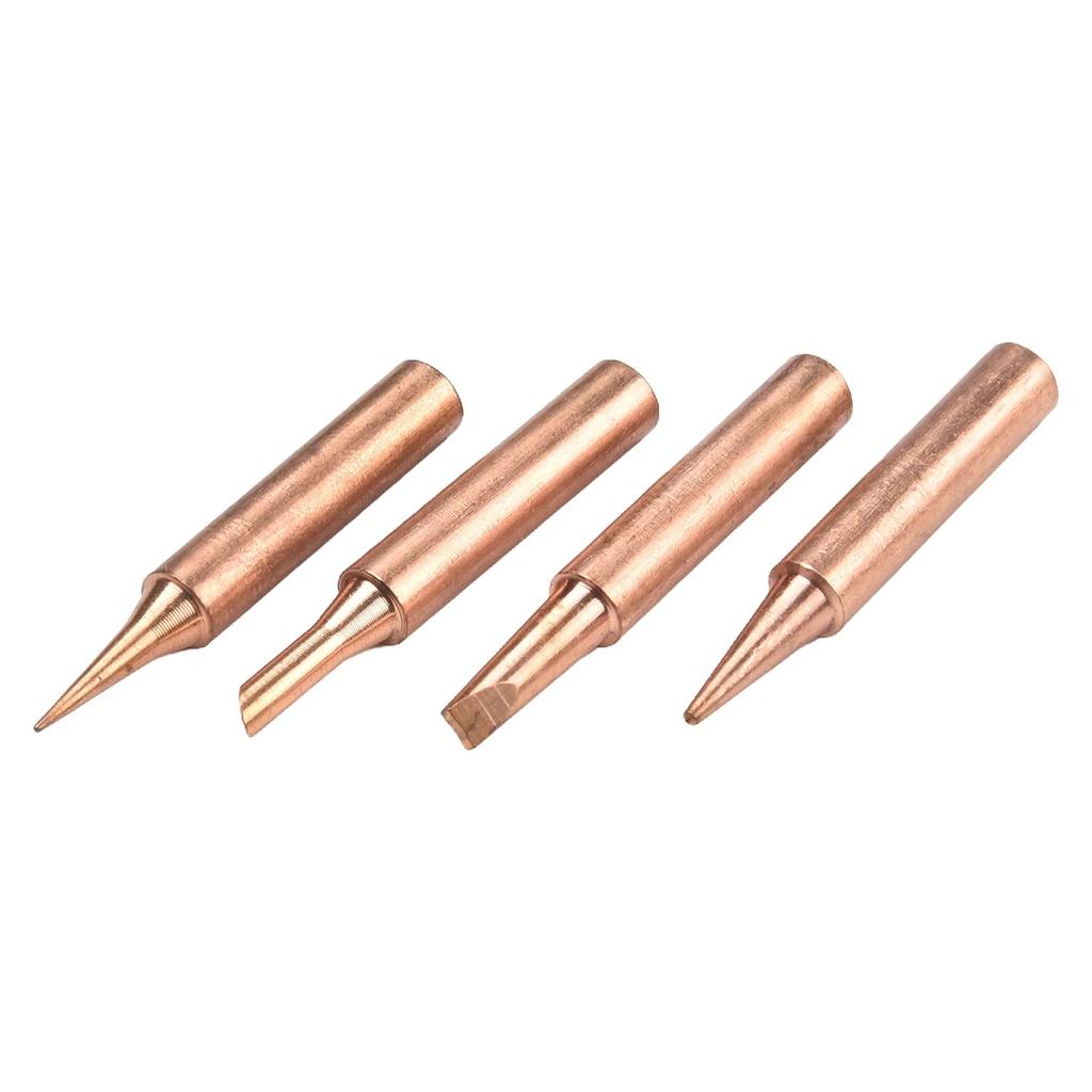 D Package Content Solder Tips Specifications M T Welding Tool Pcs Pure Copper Soldering Iron Tips And Use Tips