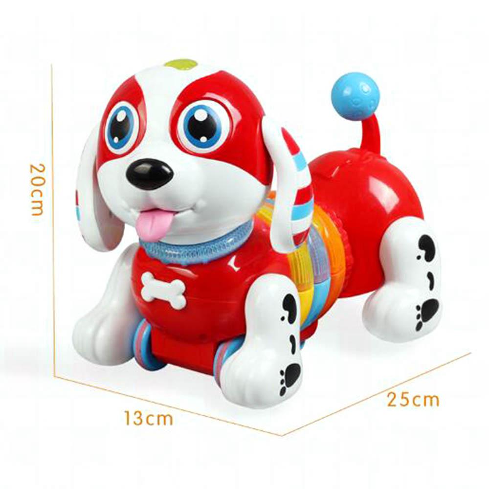 interactive sausage dog