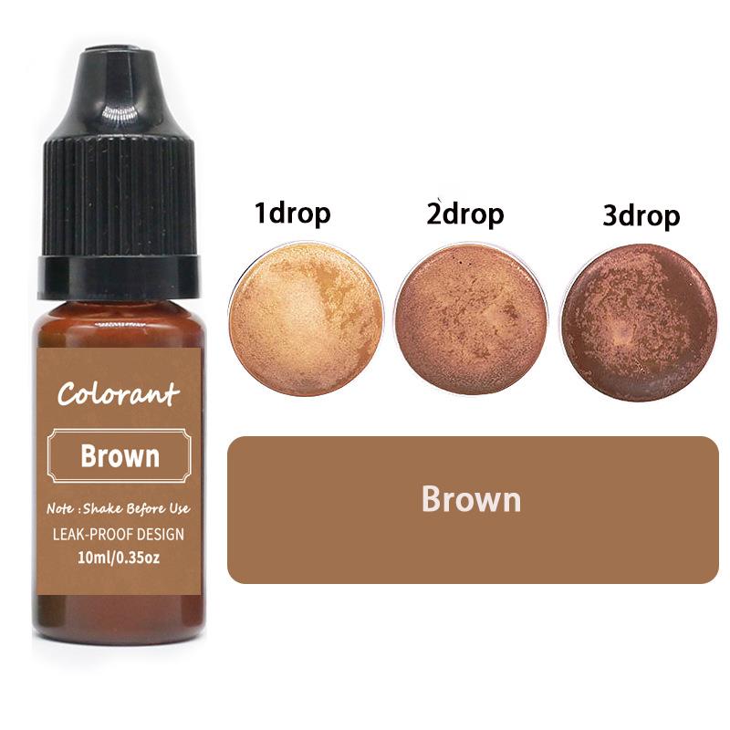 20 färger Ljusfärgämnen Pigment Aromaterapi Flytande färgämne Pigment DIY Ljusform Tvålfärgning Handgjorda hantverk Hartspigment