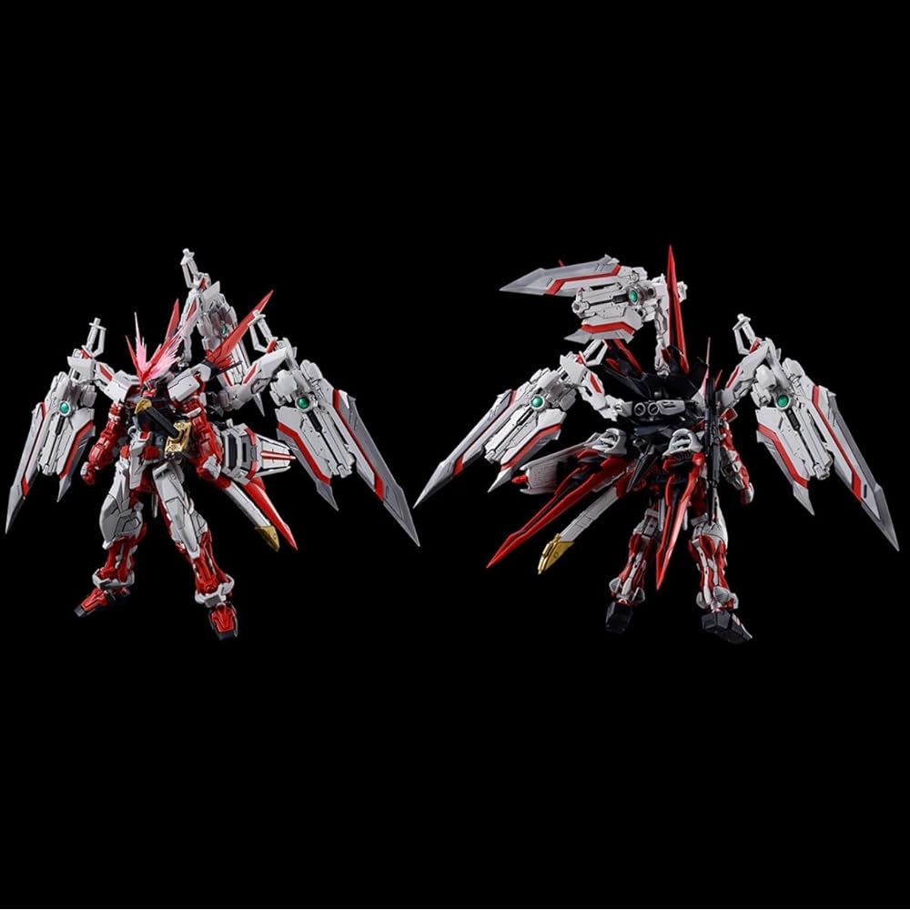 Bandai Spirits RG Gundam Astray Red Dragon 1/144 Scale Color-Coded Plastic Model Kit