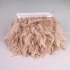 10 Meters Turkey Feathers for Clothes DIY Marabou Feather Fringe for Needlework Party Plume Handmade Mirror Home Decor Wholesale