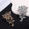 Exquisite  Colorful  Big Flower Brooch Charm Ladies Wedding Party Costume Jewelry Accessories Gift