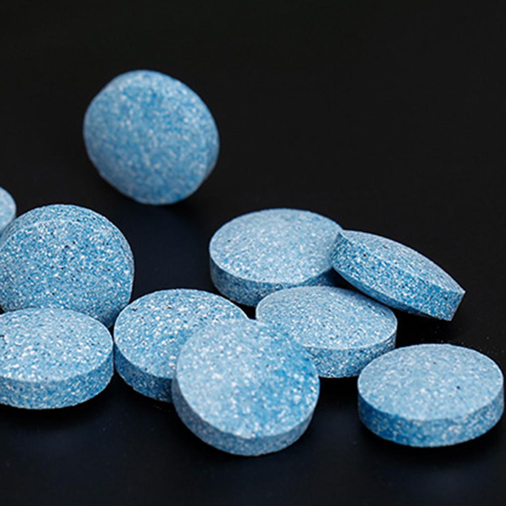 10pcs/set Window Glass Cleaning Vehicles Effervescent Light Sufficient Car Accessories Multifunctional Water Pill