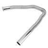 Bathroom Flexible Sink Drain Pipe Corrugated U Shape No Odor Brass Wash Basin Sink Drain Tubing G1‑1/4in
