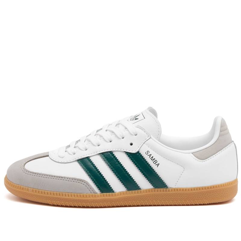 

Adidas Samba Og W Cloud White Collegiate Green JI2724 36.5