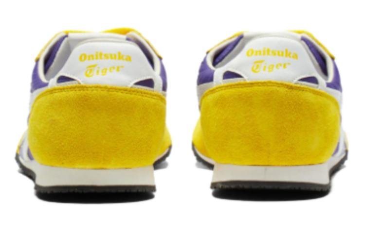 Onitsuka Tiger Serrano Gentry Purple Yellow