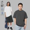 60 Silky Cool Solona 250g Heavy Short-Sleeve Men's Loose-Fit Solid Color Sunscreen T-Shirt