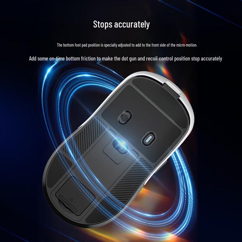 AUSDOM G01 Tri-Mode Wireless Ergonomic Mouse