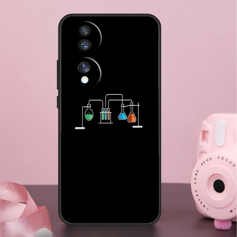 

Science Chemistry Case For Honor Magic 7 5 6 8 Pro X9a X9b X9c X9d X8b X8c Win RT 50 70 90 200 400 Lite Cover Honor 200 Lite