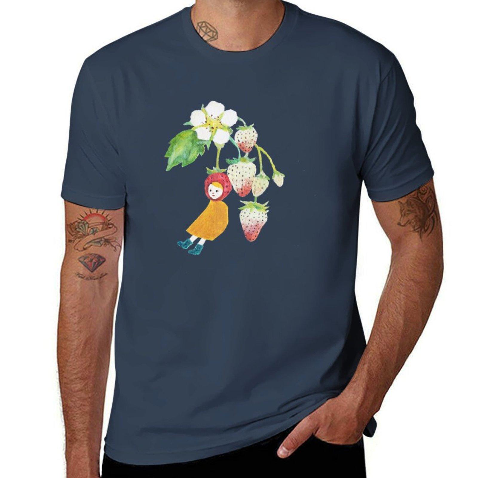 Copy of Heart of Gchisato tanaka japanese TShirt Summer Fashion Casual Tee Shirt S
