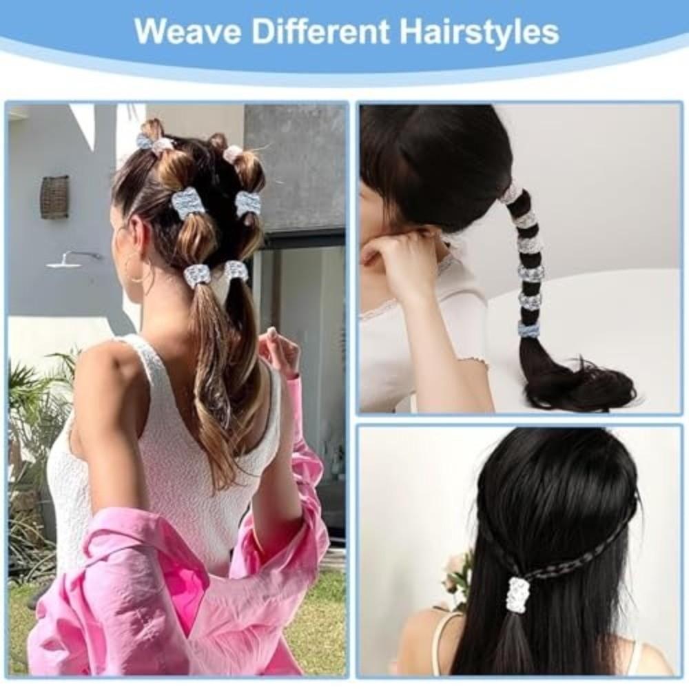 High Elasticity Hair Ties Simple Hair Bands Durability Hair Rope Girls