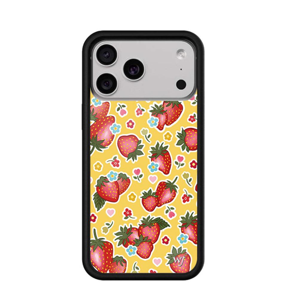WildFlow iPhone 17 & Apple 16 Pro Max/15 Plus Party Phone Case