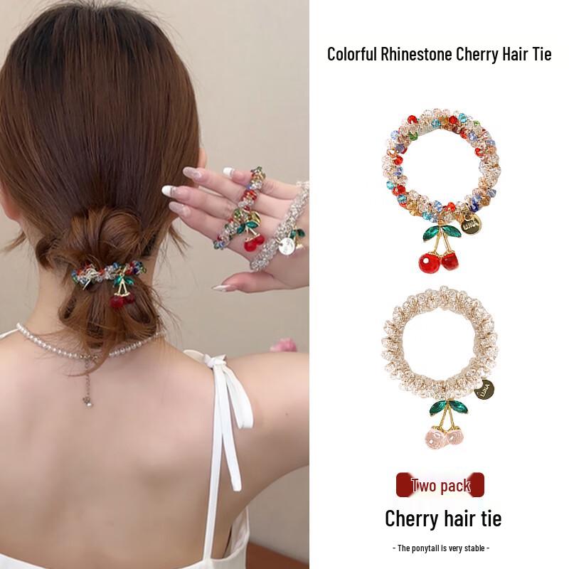Elegant High-Elastic Hair Ties