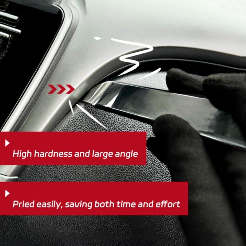 Professional Auto Interior Trim Removal Tool With Nonslip Grip Suitable For Door Panel And Radio Components Installation
