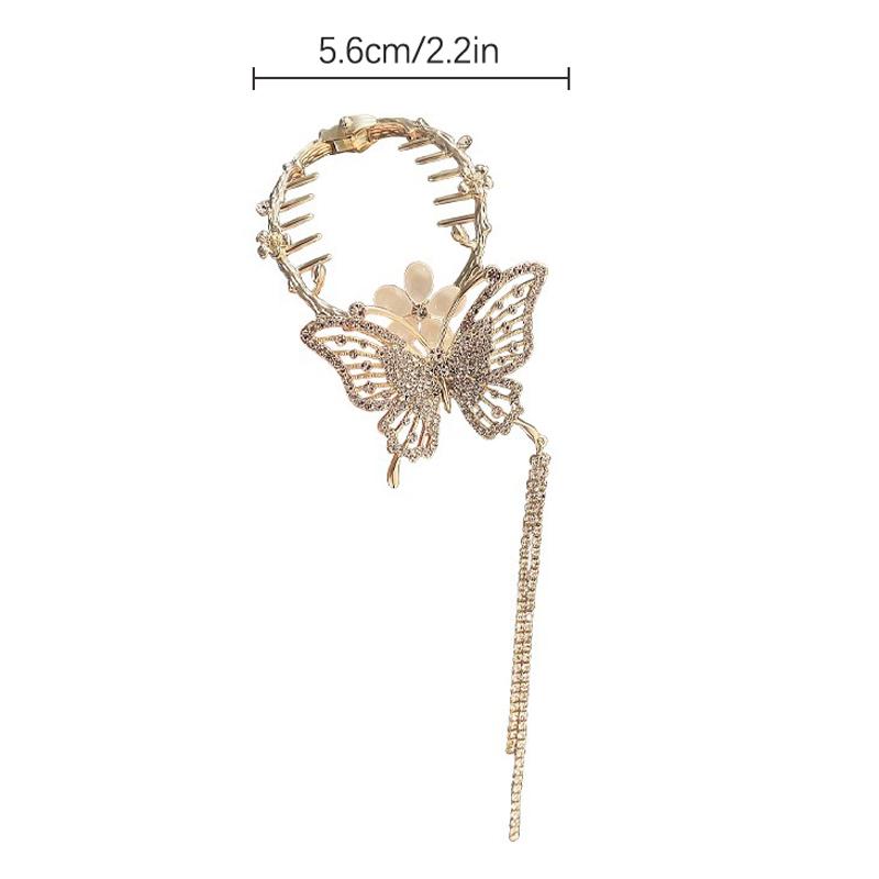 Fluture Clopoțel Orhidee Agrafă pentru gheare de păr Lebădă Ciciuc Cap pilulă Cataramă Perla Agrafă Fată Agrafă Accesorii pentru păr
