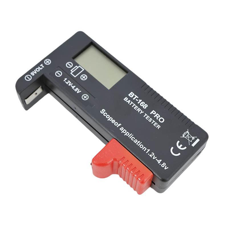 2 типа BT168D/BT168 Pro Цифровой тестер емкости батареи ЖК-дисплей BT-168D Тестер для 9 В 1,5 В AA AAA Элемент C D Батареи BT168-Pro