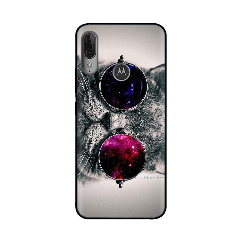 Case for Moto E6 Plus Case Coque Soft Silicon Bumper on For Motorola Moto E6S 2020 Case for Moto E6 Play E 6 E6Play Phone Bags