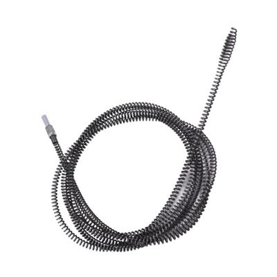Electric Drain Cleaner Spring Multiple Length Flexible Pipe Unblocker Electric Pipe Dredge Spring for Kitchen & Bathroom