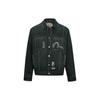 Fortune God Evisu Embroidered Denim Jacket Men Jackets 2ESHTM4DJ1001LFDN