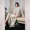 JK&JS Women's Reversible Embroidered New Chinese Style Jacket