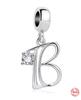 copper Bead Charms Exquisite Letter Charm Bead Charms Suitable Ideal For Authentic Bracelets Ladies Fashion Do It Yourself Jewellery