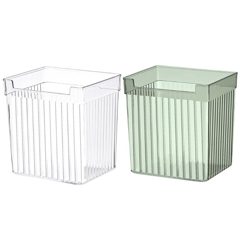Food Storage Box to Keep Fresh-Vegetable Fruit Meat Kitchen Storage Bin-Case