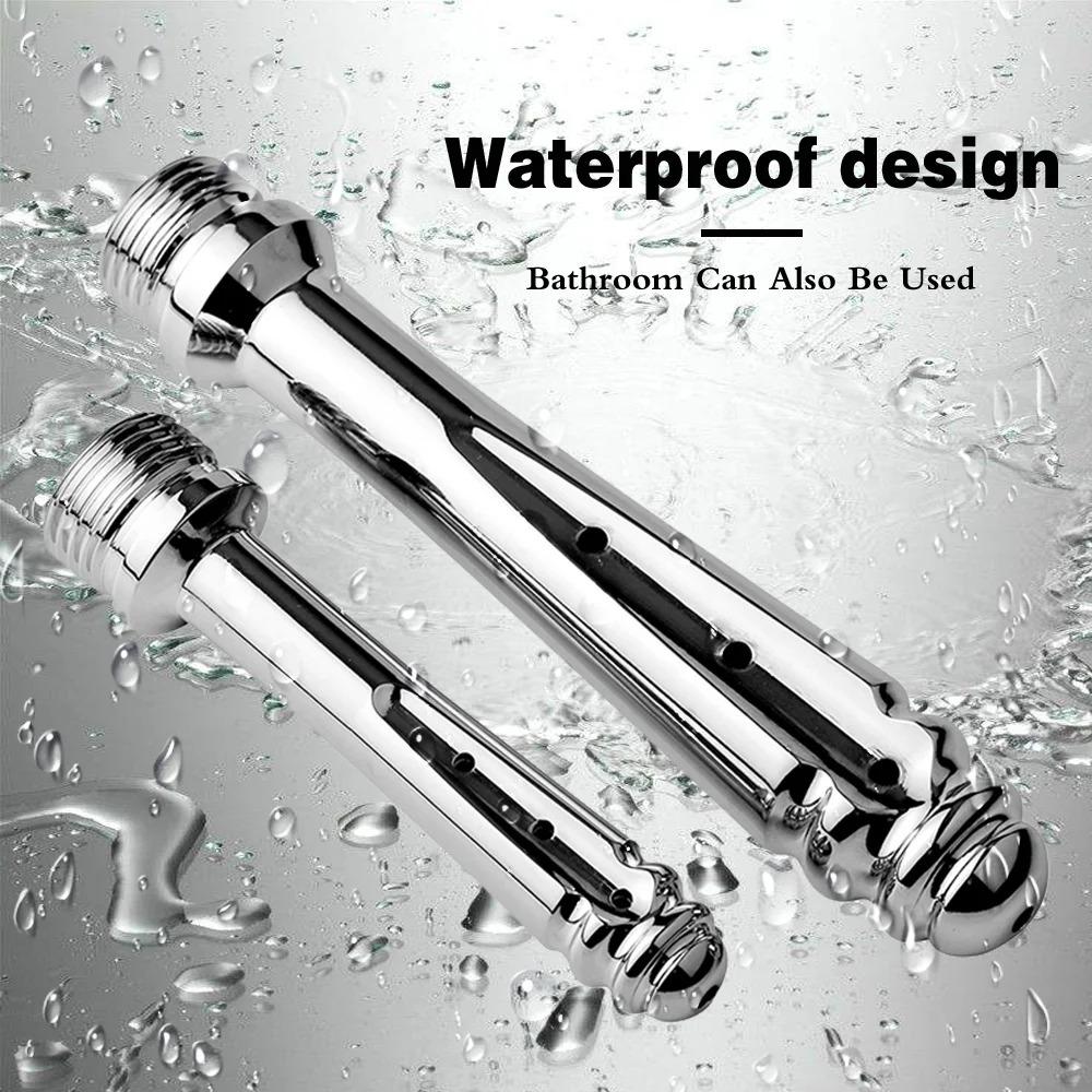 Aluminium Anal Sex Toys Vaginal Douche Enemas Irrigation Cleaner Anal Cleaning