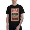 Streetwear T Shirt 1984 George Orwell Big Brother Printed Pure Cotton T Shirts Trendy Cool Tshirt for Unisexs Short Sleeve Tees