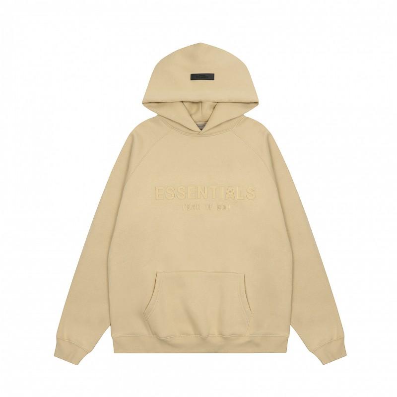 FEAR OF GOD ESSENTIALS Felpa Uomo Donna Autunno Cotone Pile Pullover
