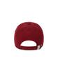 Bajal Logo Oversized Chino Ball Cap Wine