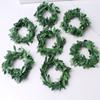 10pcs Plastic Woven Handmade Napkin Ring Simulation Table Decoration  Valentine's Day