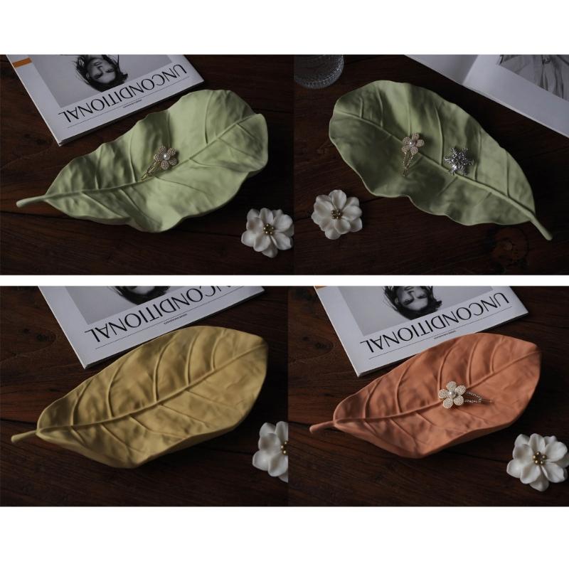 Schmuckschalenformen Schmucktablettformen Blattform Harzgussformen Silikonformen für DIY Handgefertigte Tabletts