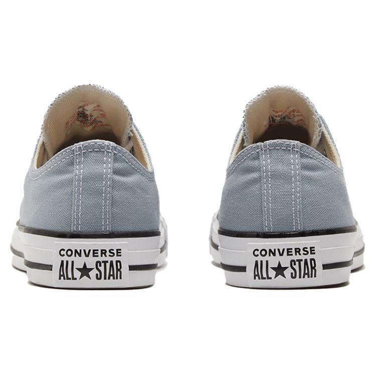 Converse All Star Color Chuck Taylor Low Top Skate Shoes Unisex Sneakers Gray Blue 170466C