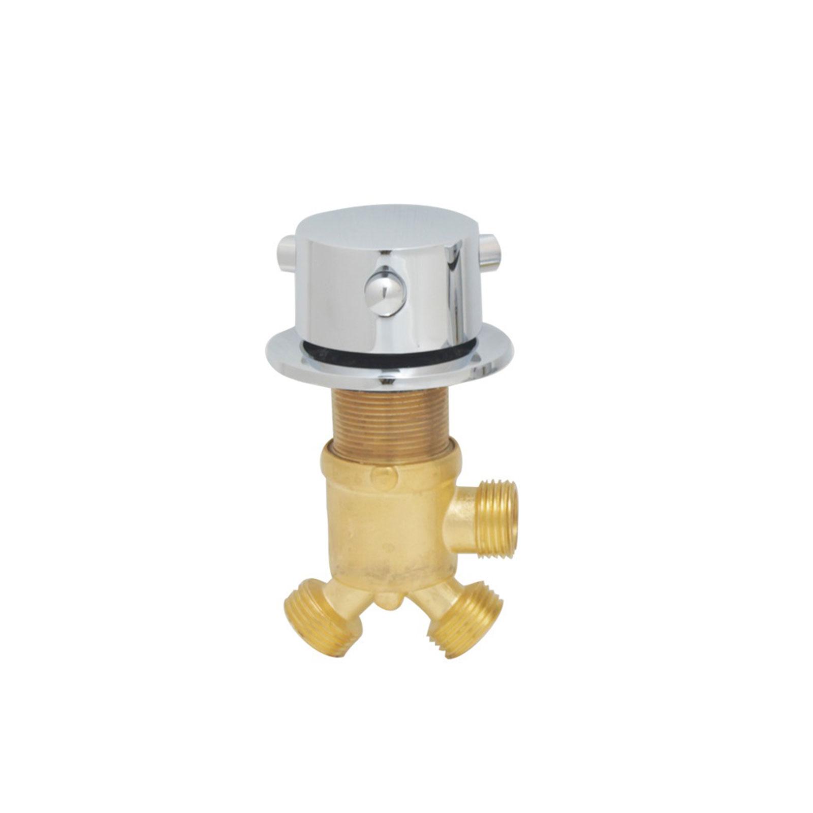 

Уникальные латунные смесители для воды Клапаны Ванна Удобно Контролировать Воду 1/2 Смесители Переключатели Смесители Контрольные Клапаны Дом 6