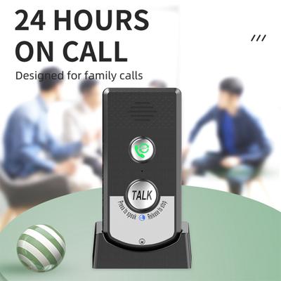 Wireless Voice Intercom Long Range Two Way Communicate Voice Call Intercom System for Home Intercoms Wireless