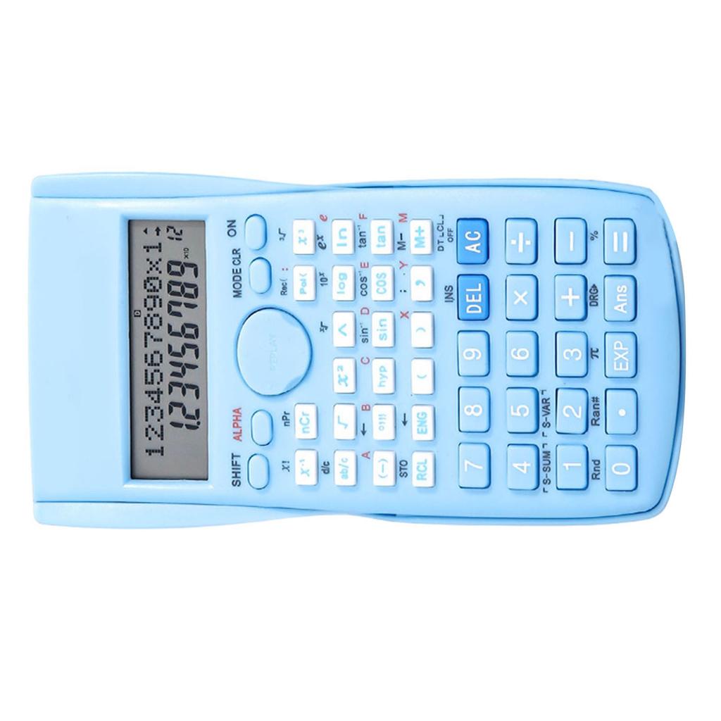 Scientific Calculator 12 Digit 240 Functions Multifunction Large Display Function Calculator with