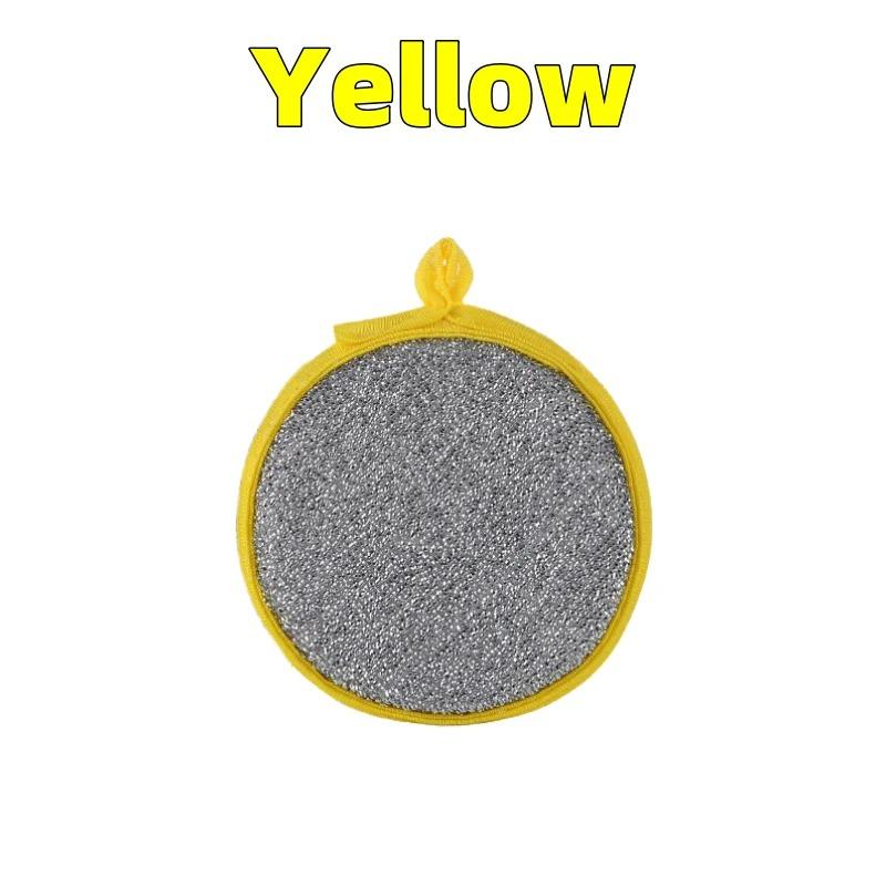 3/5/10Pcs Double Side Dishwashing Sponge Dish Washing Brush Pan Pot Dish Wash Sponges Household Cleaning Kitchen Tools