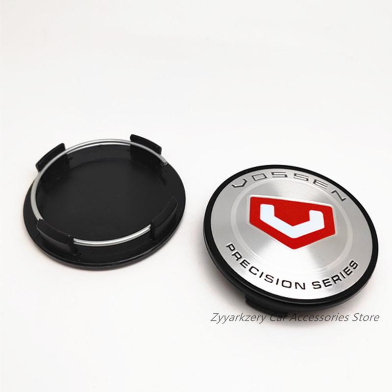4pcs 65mm 60mm Vossen Wheel Center Cap Hubs Cover Auto Rims Dust Proof Hubcaps Emblem