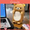 Trousse cu Fermoar din Pluș Rilakkuma pentru Fete Cu Organizator Drăguț pentru Depozitare Jucării